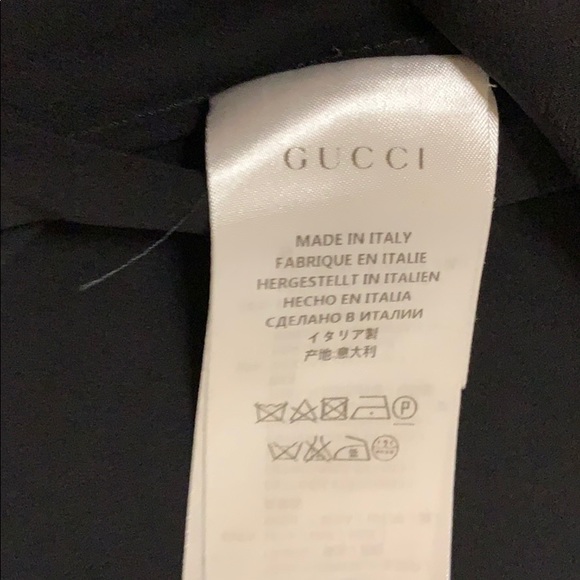 Gucci Ruffle trim button up - Picture 4 of 4